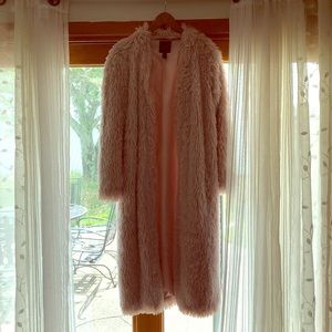 Forever 21 Faux Fur Jacket